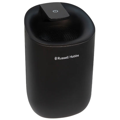 Russell Hobbs RHDH1061B Fresh Air Mini, Compact Dehumidifier, 300ml/day, Black