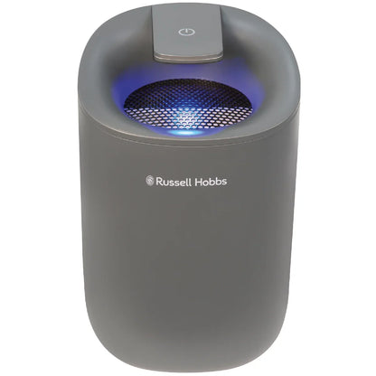 Russell Hobbs RHDH1061G Fresh Air Mini, Compact Dehumidifier, 300ml/day, Grey