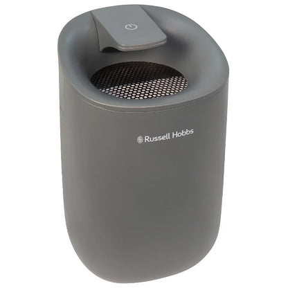 Russell Hobbs RHDH1061G Fresh Air Mini, Compact Dehumidifier, 300ml/day, Grey