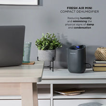 Russell Hobbs RHDH1061G Fresh Air Mini, Compact Dehumidifier, 300ml/day, Grey