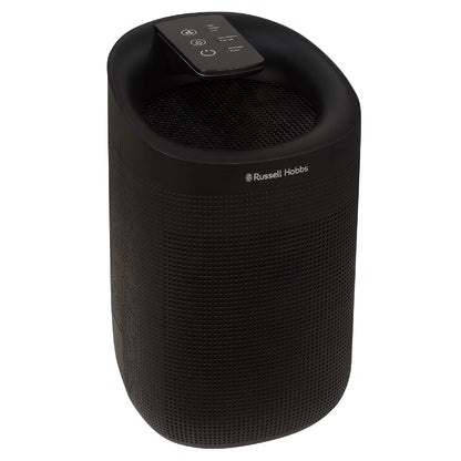 Russell Hobbs RHDH1101B Fresh Air Pro Compact Dehumidifier and Air Purifier, Ozone Free, 750ml/day, Black
