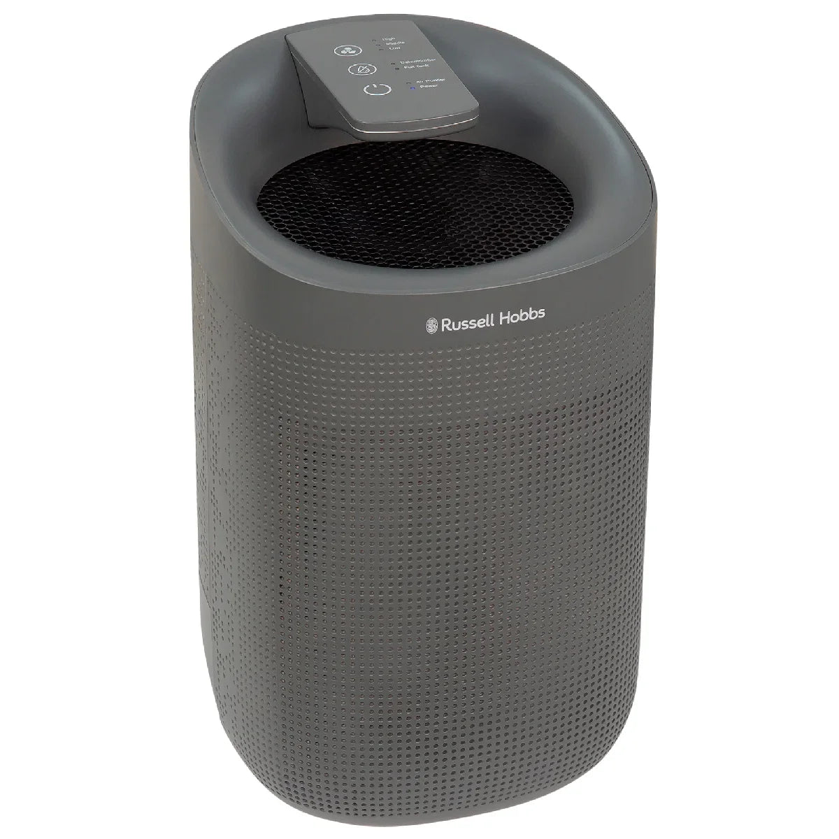 Russell Hobbs RHDH1101G Fresh Air Pro Compact Dehumidifier and Air Purifier, Ozone Free, 750ml/day, Grey
