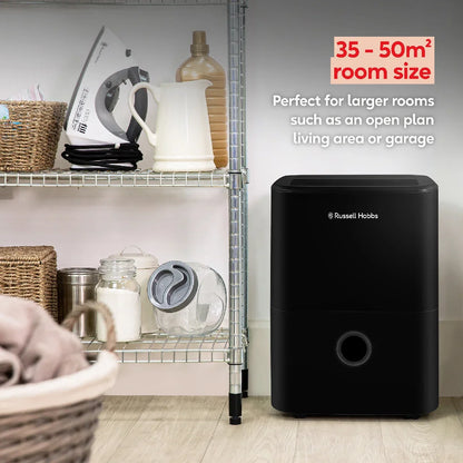 Russell Hobbs RHDH2002B 20L Dehumidifier in Black