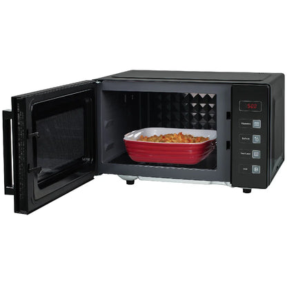 Russell Hobbs RHEM2301B Easi 23 Litre Black Flatbed Digital Microwave