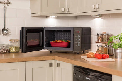 Russell Hobbs RHEM2301B Easi 23 Litre Black Flatbed Digital Microwave