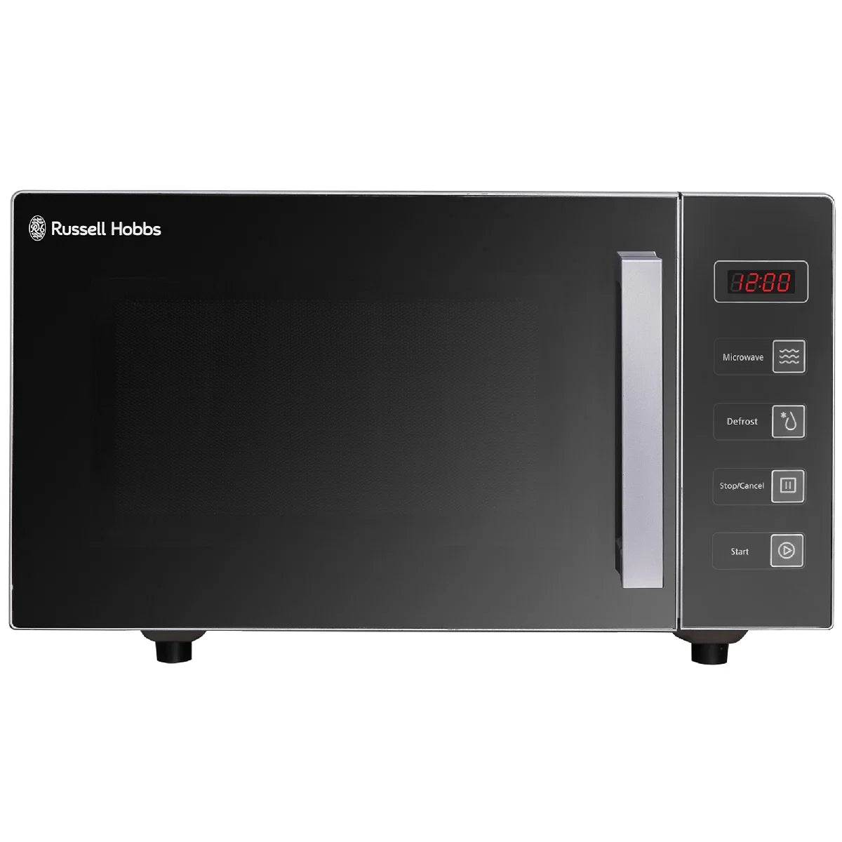 Russell Hobbs RHEM2301S Easi 23 Litre Silver Flatbed Digital Microwave