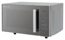 Russell Hobbs RHEM2301S Easi 23 Litre Silver Flatbed Digital Microwave