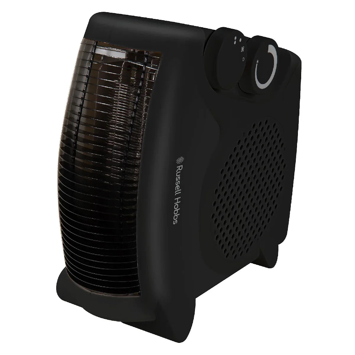 Russell Hobbs RHFH1005B 2kW Vertical/Horizontal Fan Heater in Black