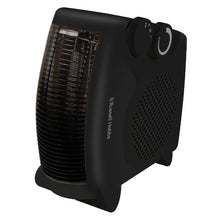 Russell Hobbs RHFH1005B 2kW Vertical/Horizontal Fan Heater in Black