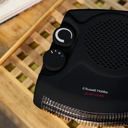 Russell Hobbs RHFH1005B 2kW Vertical/Horizontal Fan Heater in Black