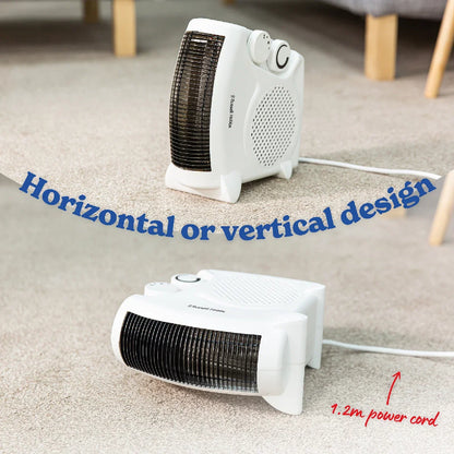 Russell Hobbs RHFH1005W Upright & Horizontal Fan Heater