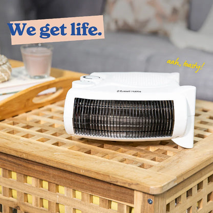 Russell Hobbs RHFH1005W Upright & Horizontal Fan Heater