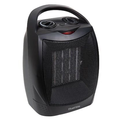 Russell Hobbs RHFH1006B 1.5kW Portable Ceramic Heater in Black