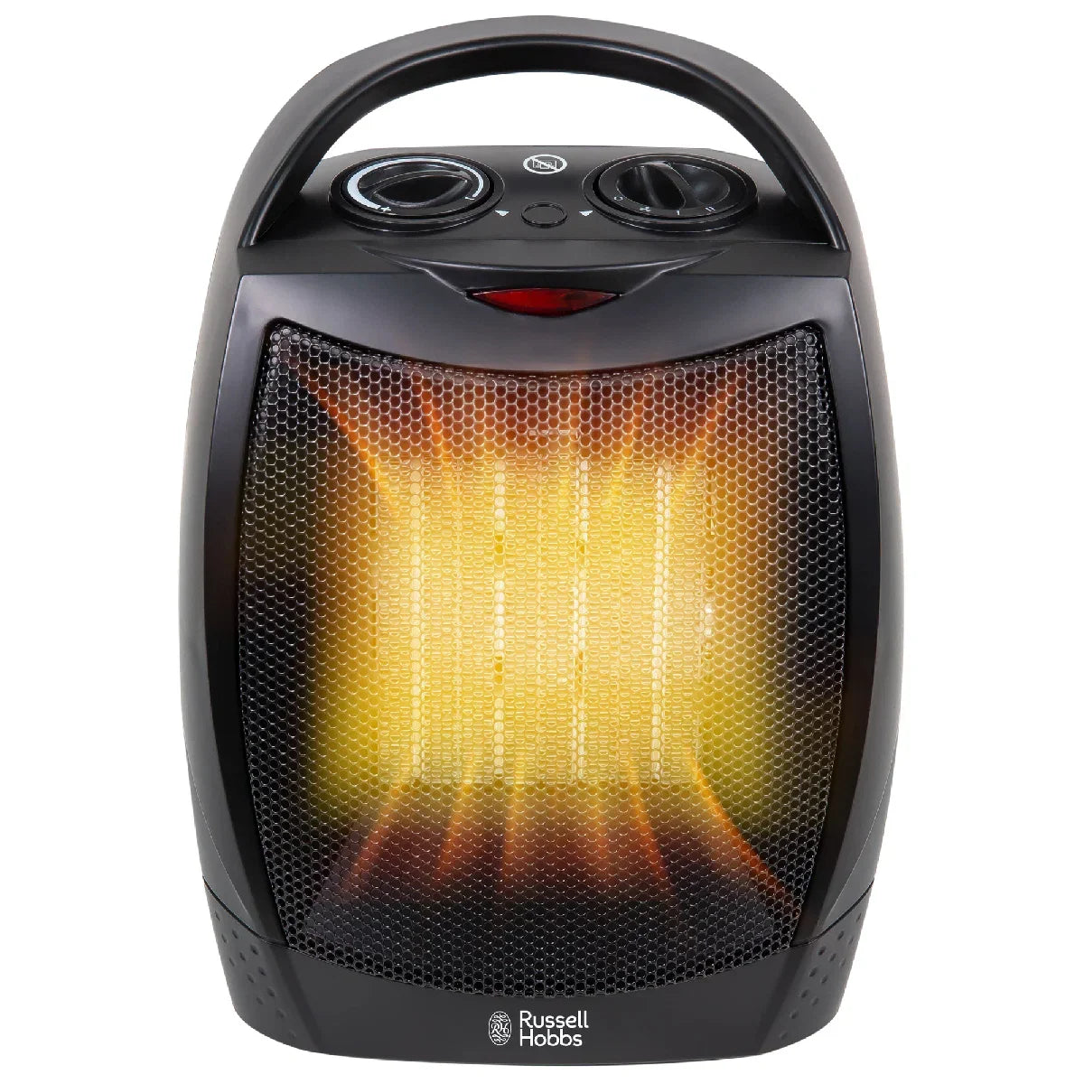 Russell Hobbs RHFH1006B 1.5kW Portable Ceramic Heater in Black