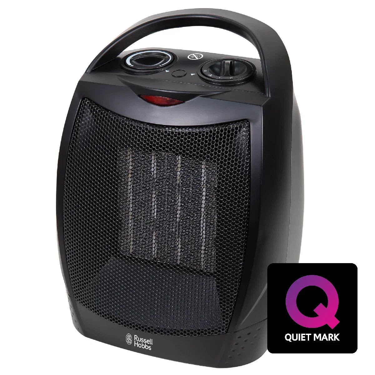 Russell Hobbs RHFH1006B 1.5kW Portable Ceramic Heater in Black