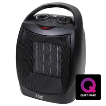 Russell Hobbs RHFH1006B 1.5kW Portable Ceramic Heater in Black