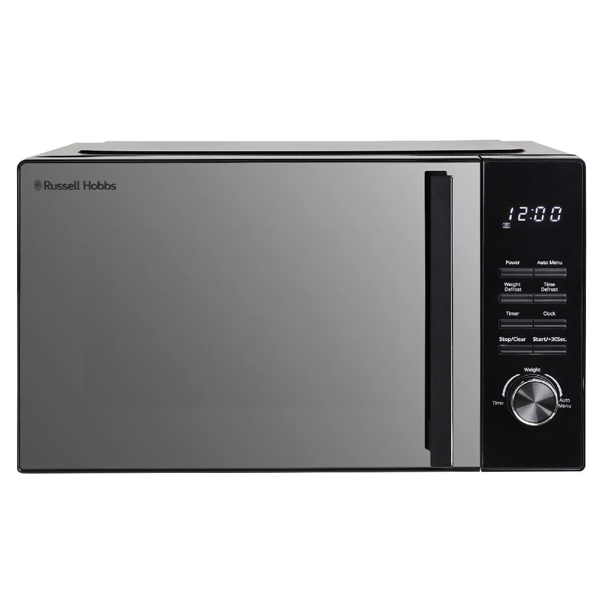 Russell Hobbs® RHFM2365B, 23L Flatbed Digital Microwave in Black