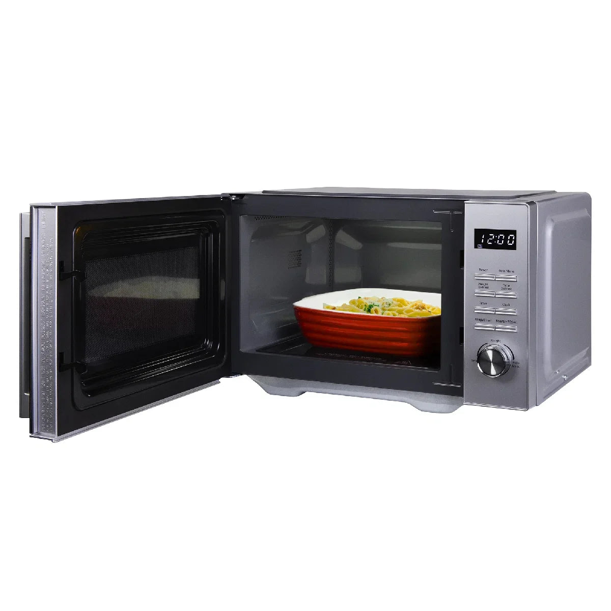 Russell Hobbs RHFM2365S, 23L Flatbed Digital Microwave in Silver