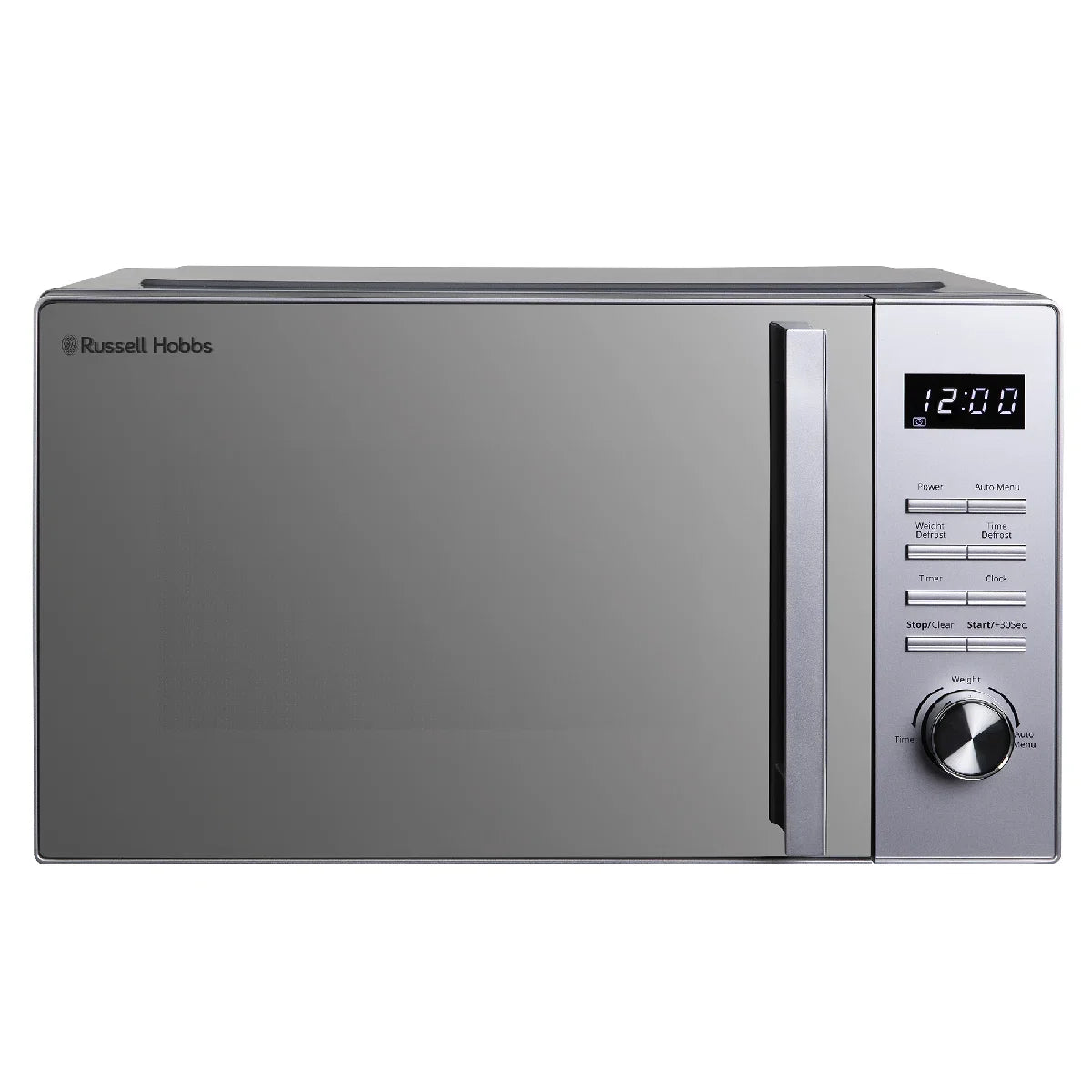 Russell Hobbs RHFM2365S, 23L Flatbed Digital Microwave in Silver