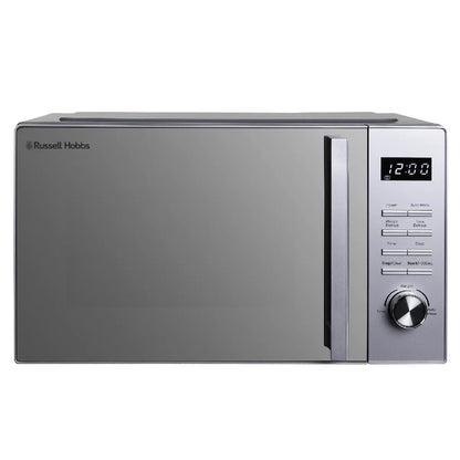 Russell Hobbs RHFM2365S, 23L Flatbed Digital Microwave in Silver