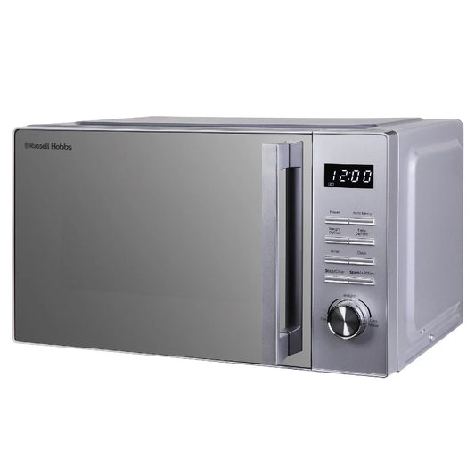 Russell Hobbs RHFM2365S, 23L Flatbed Digital Microwave in Silver