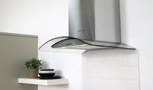 Russell Hobbs RHGCH601SS-M 60cm Wide Stainless Steel & Glass Chimney Cooker Hood