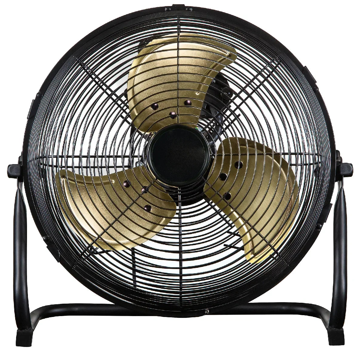 Russell Hobbs RHGF1221BG 12” High Velocity Floor Fan in Brushed Gold