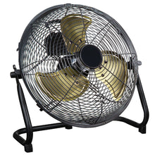 Russell Hobbs RHGF1221BG 12” High Velocity Floor Fan in Brushed Gold