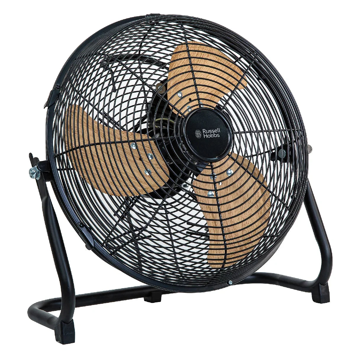 Russell Hobbs RHGF1221WDB 12” Floor Fan in Black Scandi