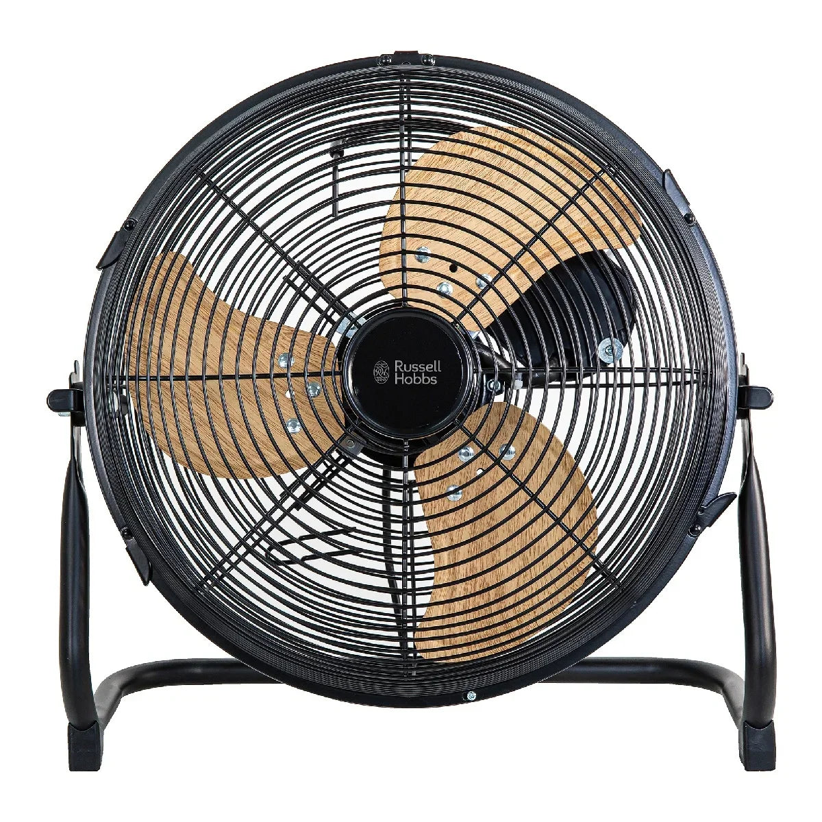Russell Hobbs RHGF1221WDB 12” Floor Fan in Black Scandi