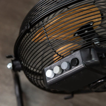 Russell Hobbs RHGF1221WDB 12” Floor Fan in Black Scandi