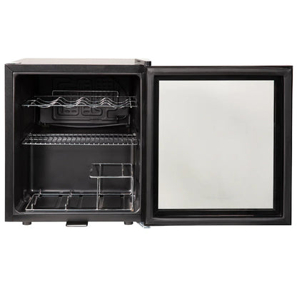 Russell Hobbs RHGWC1B-C-LCK 12 Bottle Lockable Wine Cooler in Black