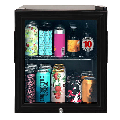 Russell Hobbs RHGWC1B-C-LCK 12 Bottle Lockable Wine Cooler in Black