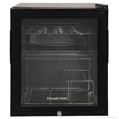 Russell Hobbs RHGWC1B-C-LCK 12 Bottle Lockable Wine Cooler in Black