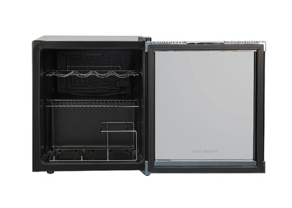 Russell Hobbs RHGWC1B-C Black Glass Door Drinks & Wine Cooler