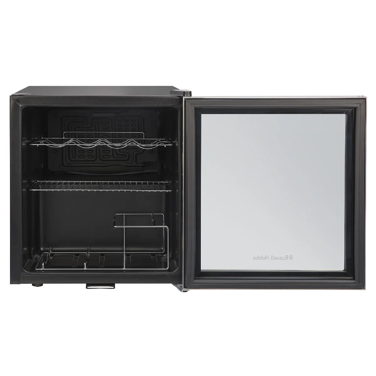Russell Hobbs® RHGWC3SS-C-LCK 12 Bottle Lockable Wine Cooler in Stainless Steel