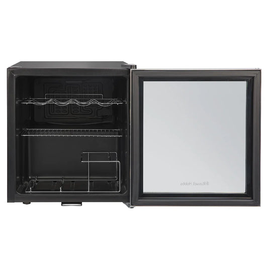 Russell Hobbs® RHGWC3SS-C-LCK 12 Bottle Lockable Wine Cooler in Stainless Steel
