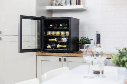 Russell Hobbs RHGWC3SS-C Stainless Steel Glass Door Drinks & Wine Cooler