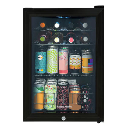 Russell Hobbs RHGWC4B-LCK 20 Bottle Lockable Wine Cooler in Black