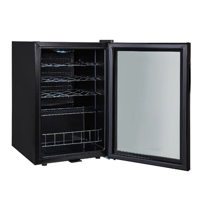 Russell Hobbs RHGWC4B-LCK 20 Bottle Lockable Wine Cooler in Black