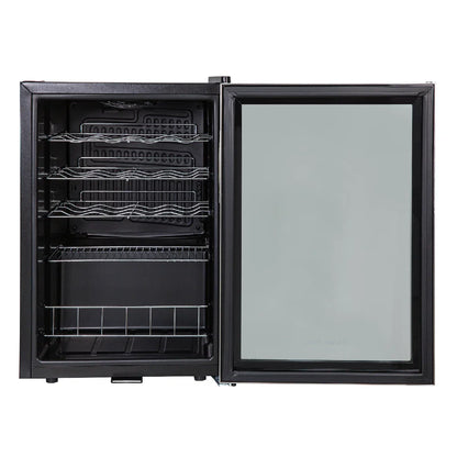 Russell Hobbs® RHGWC4SS-LCK 20 Bottle Lockable Wine Cooler in Stainless Steel