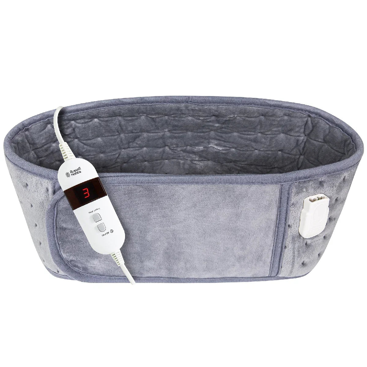 Russell Hobbs RHHB1011 Heated Belt in Grey