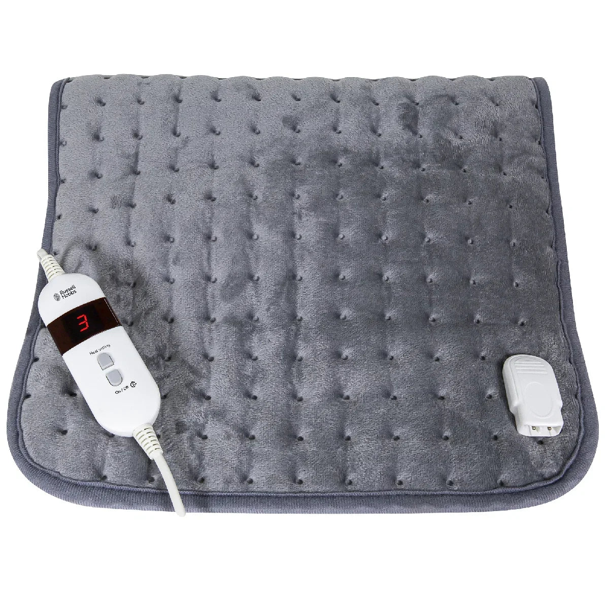 Russell Hobbs RHHPS1001 Heated Pad W/Strap in Grey