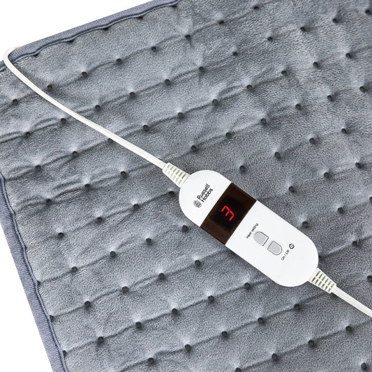 Russell Hobbs RHHPS1001 Heated Pad W/Strap in Grey