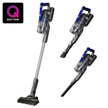 Russell Hobbs® RHHS4101, Glide Pro Plus Cordless Stick Vacuum in Grey & Blue