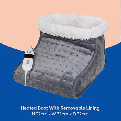 Russell Hobbs RHHSL1001 Heated Boot W/Removable Lining in Grey