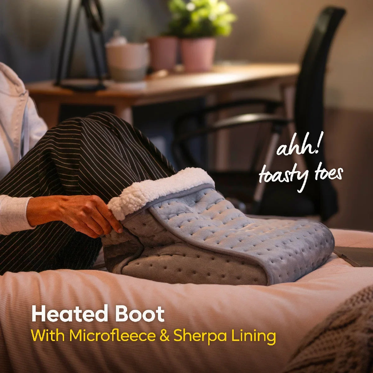Russell Hobbs RHHSL1001 Heated Boot W/Removable Lining in Grey