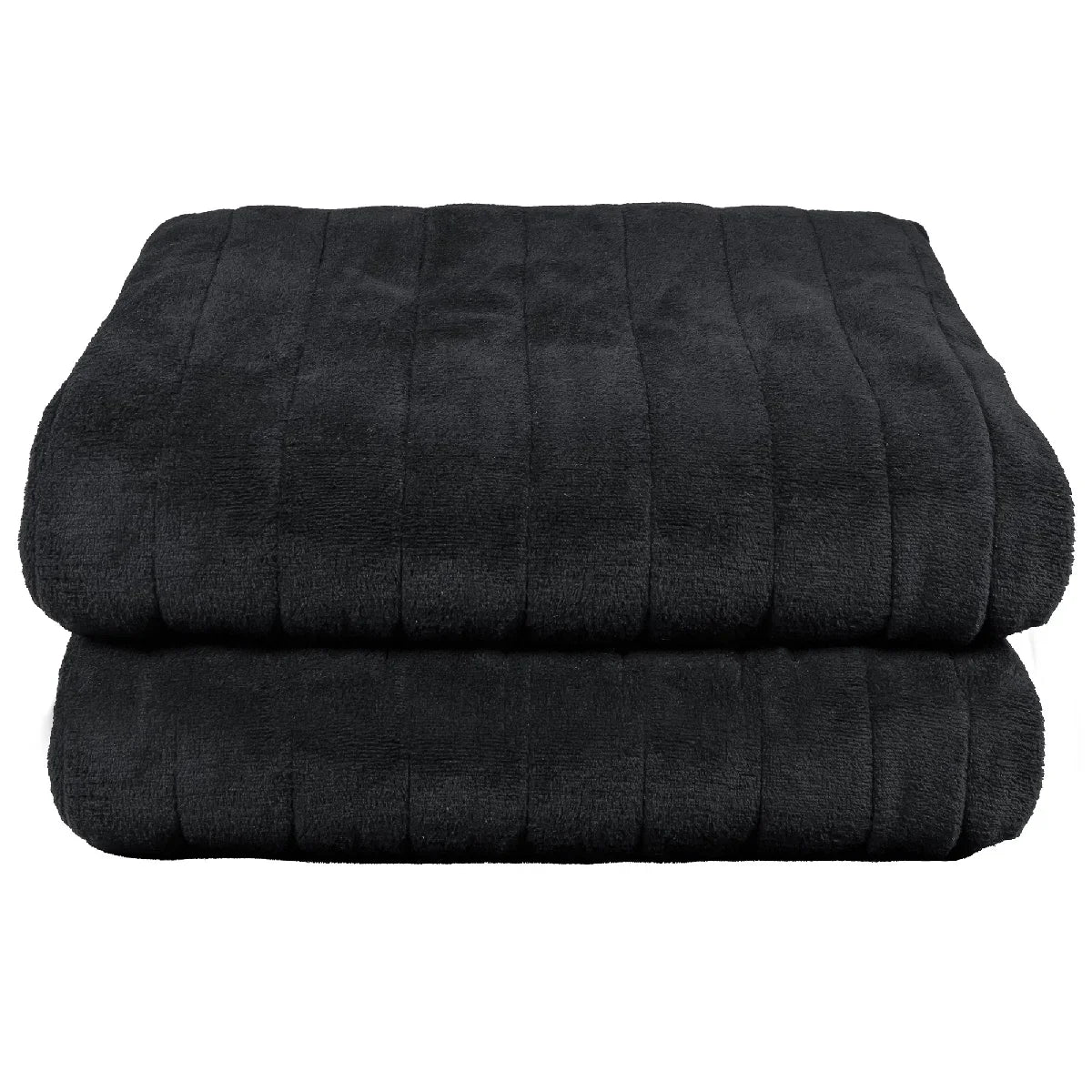 Russell Hobbs RHHT1004BLA Heated Throw W/Microfleece in Black