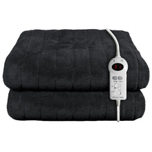 Russell Hobbs RHHT1004BLA Heated Throw W/Microfleece in Black