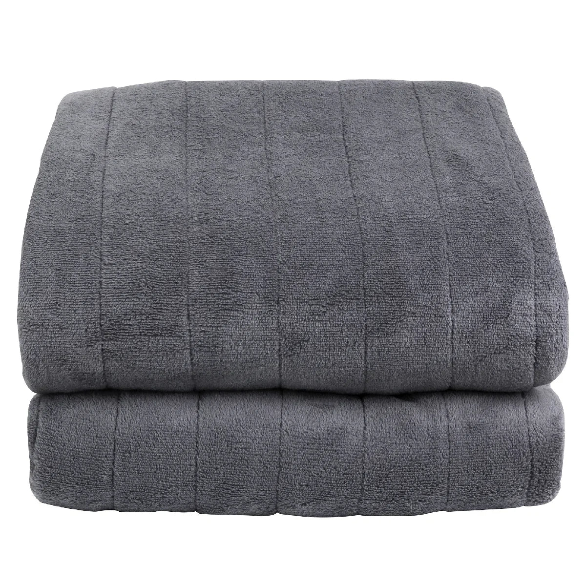 Russell Hobbs® RHHT1004GR Heated Throw W/Microfleece in Grey
